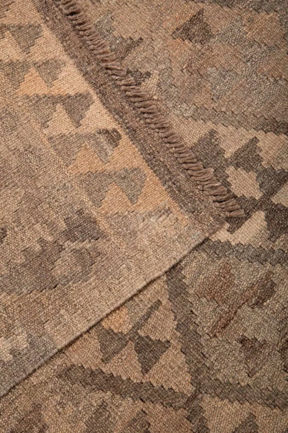 Bargi Ullteppe Kelim Raw Natural 182x239 cm