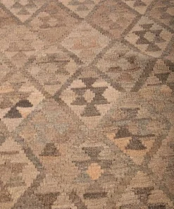 Bargi Ullteppe Kelim Raw Natural 182x239 cm