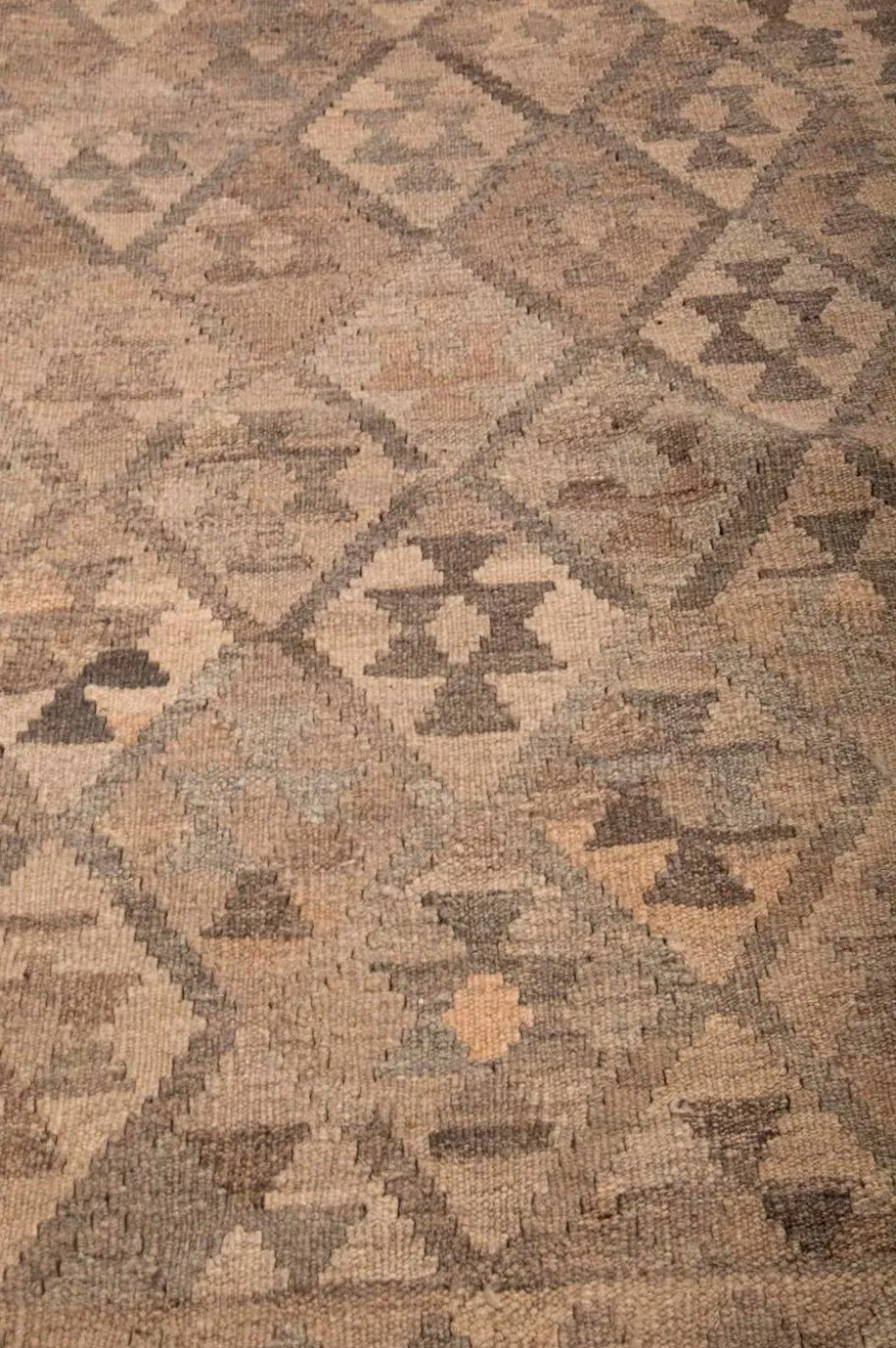 Bargi Ullteppe Kelim Raw Natural 182x239 cm