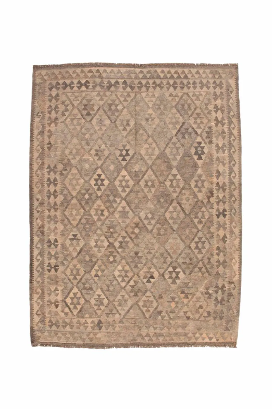 Bargi Ullteppe Kelim Raw Natural 182x239 cm