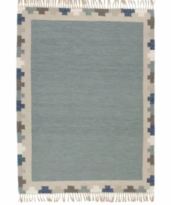 Bargi Ullteppe Röllakan B R 309 Blå 140x200