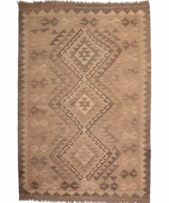 Bargi Woolcarpet Kelim Raw Natural 99x148 cm
