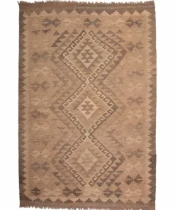 Bargi Woolcarpet Kelim Raw Natural 99x148 cm