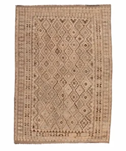 Bargi Woolcarpet Kilim Raw Natural 205x290 cm