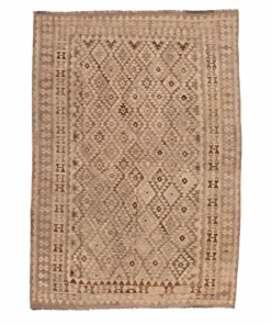 Bargi Woolcarpet Kilim Raw Natural 205x290 cm