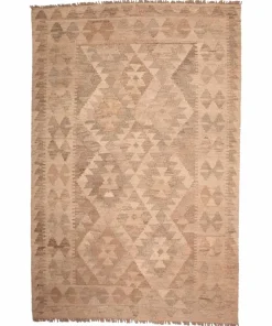 Bargi Woolcarpet Kilim Raw Natural 100x153 cm