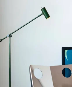 Belid Gulvlampe Cato høyde 100-143cm cm, dimbar