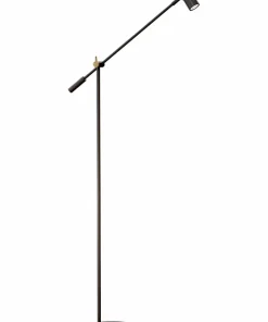 Belid Gulvlampe Cato høyde 100-143cm cm, dimbar