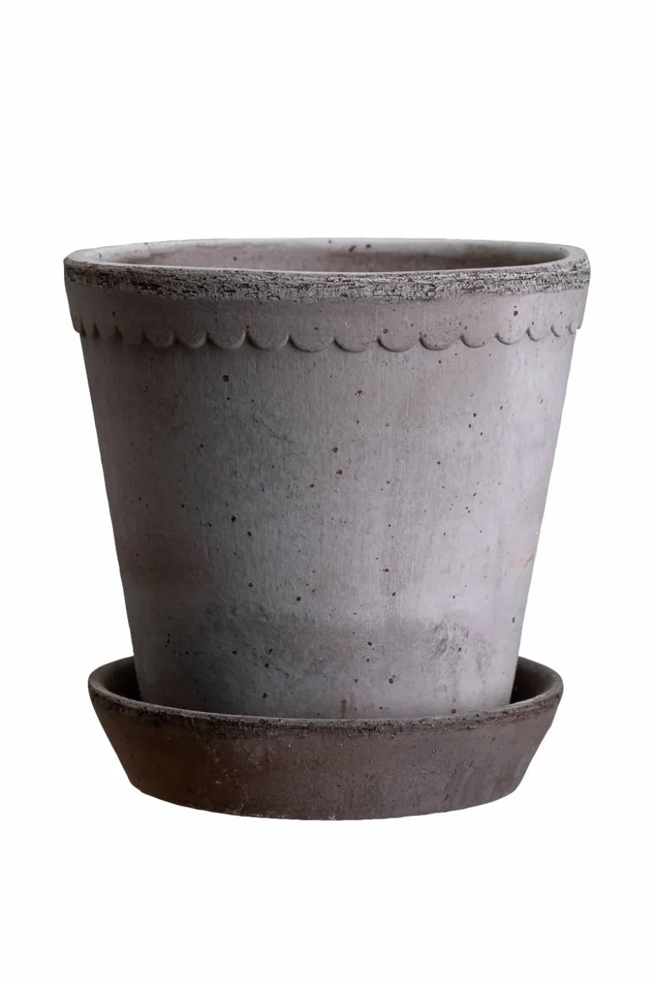 Bergs Potter Potte med fat Helena RAW, diameter 25 cm