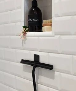 Beslag Design Base - Dusjskrape med holder