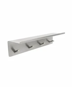 Beslag Design Base - Krokskinne med hylle