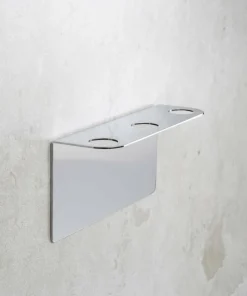 Beslag Design Base - Såpepumpeholder Trippel