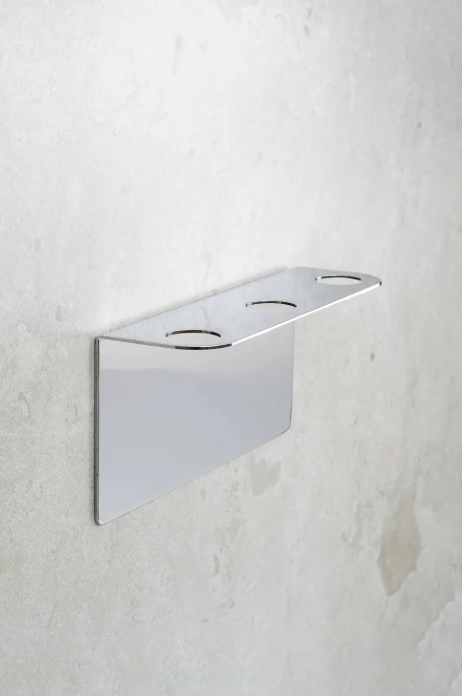 Beslag Design Base - Såpepumpeholder Trippel