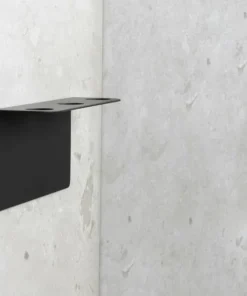 Beslag Design Base - Såpepumpeholder Trippel