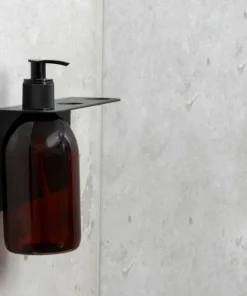 Beslag Design Base - Såpepumpeholder Trippel