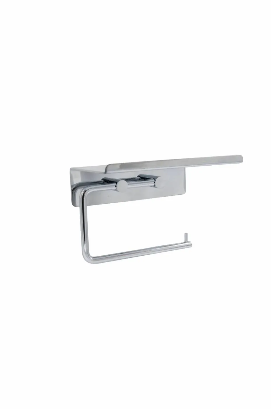 Beslag Design Base - Toalettpapirholder med hylle