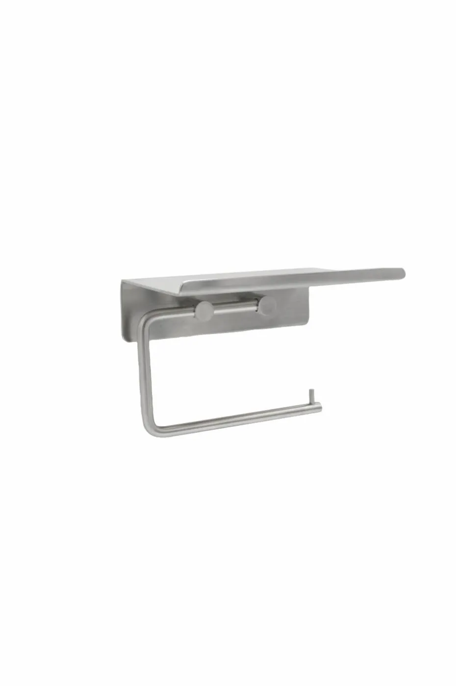 Beslag Design Base - Toalettpapirholder med hylle