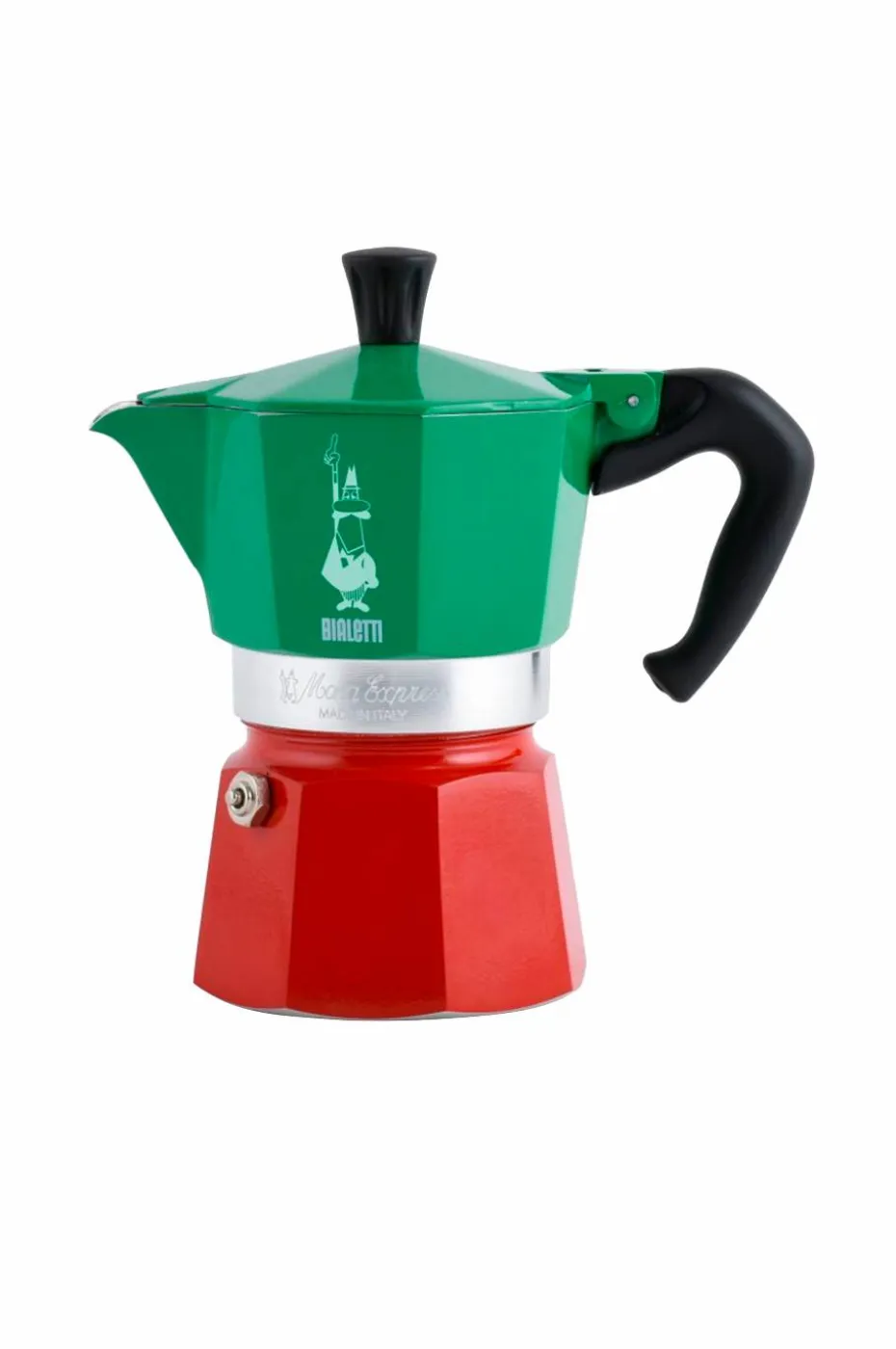 Bialetti Moka-maskin 3 kopper Moka Italia