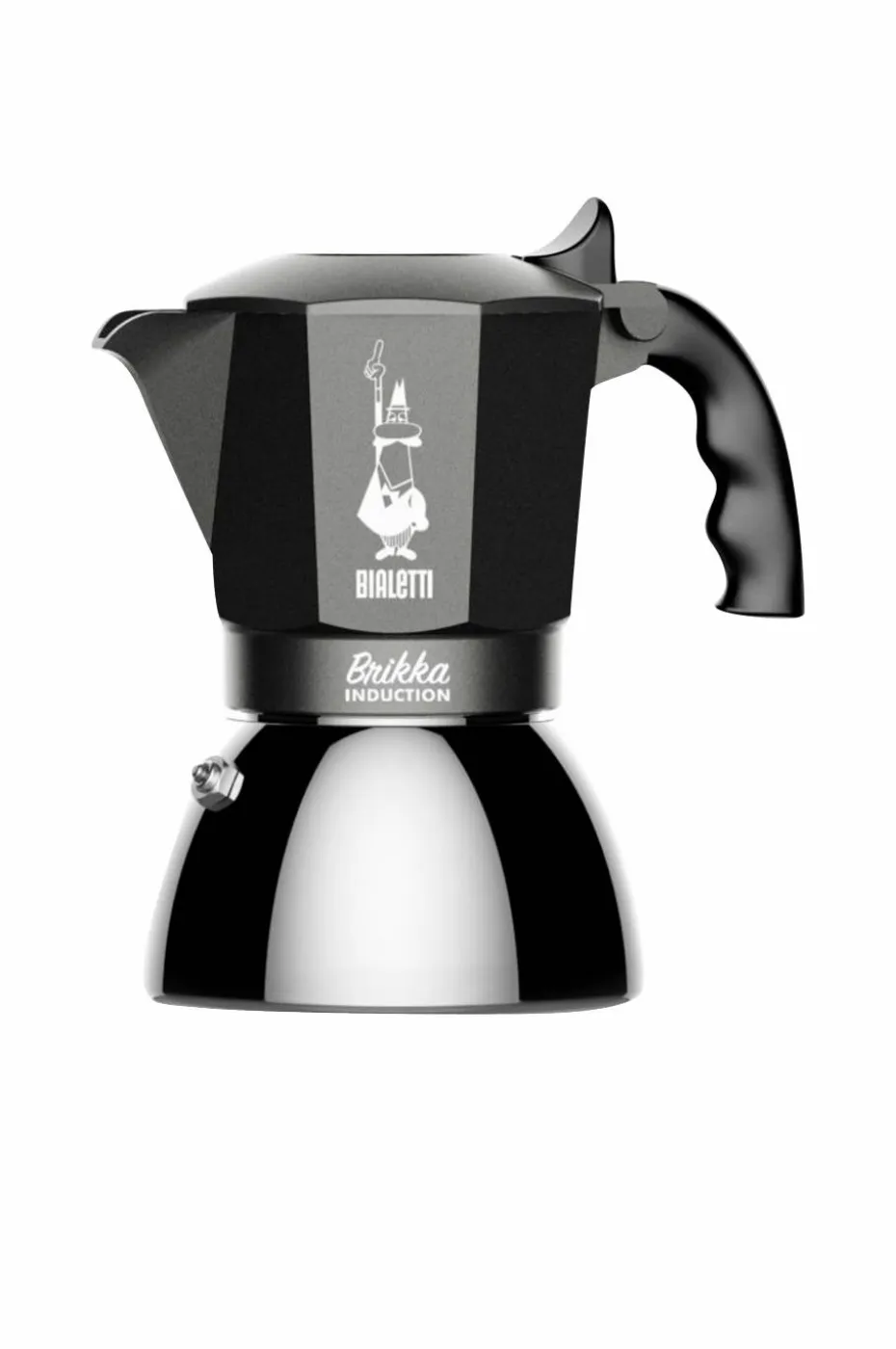 Bialetti Moka-maskin 4 kopper Brikka Induksjon