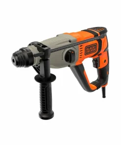 Black & Decker Borhammer i verktøyboks 800W SDS-Plus
