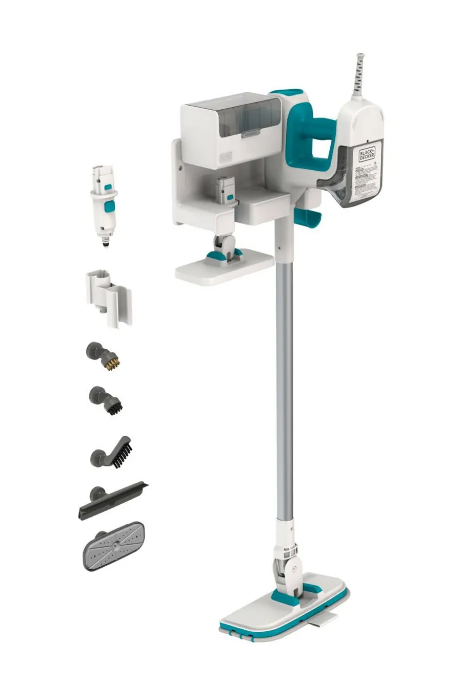 Black & Decker Dampmopp 1500W Steamsystem