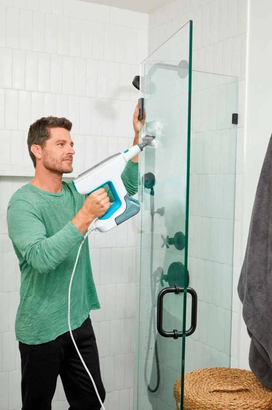 Black & Decker Dampmopp 1500W Steamsystem