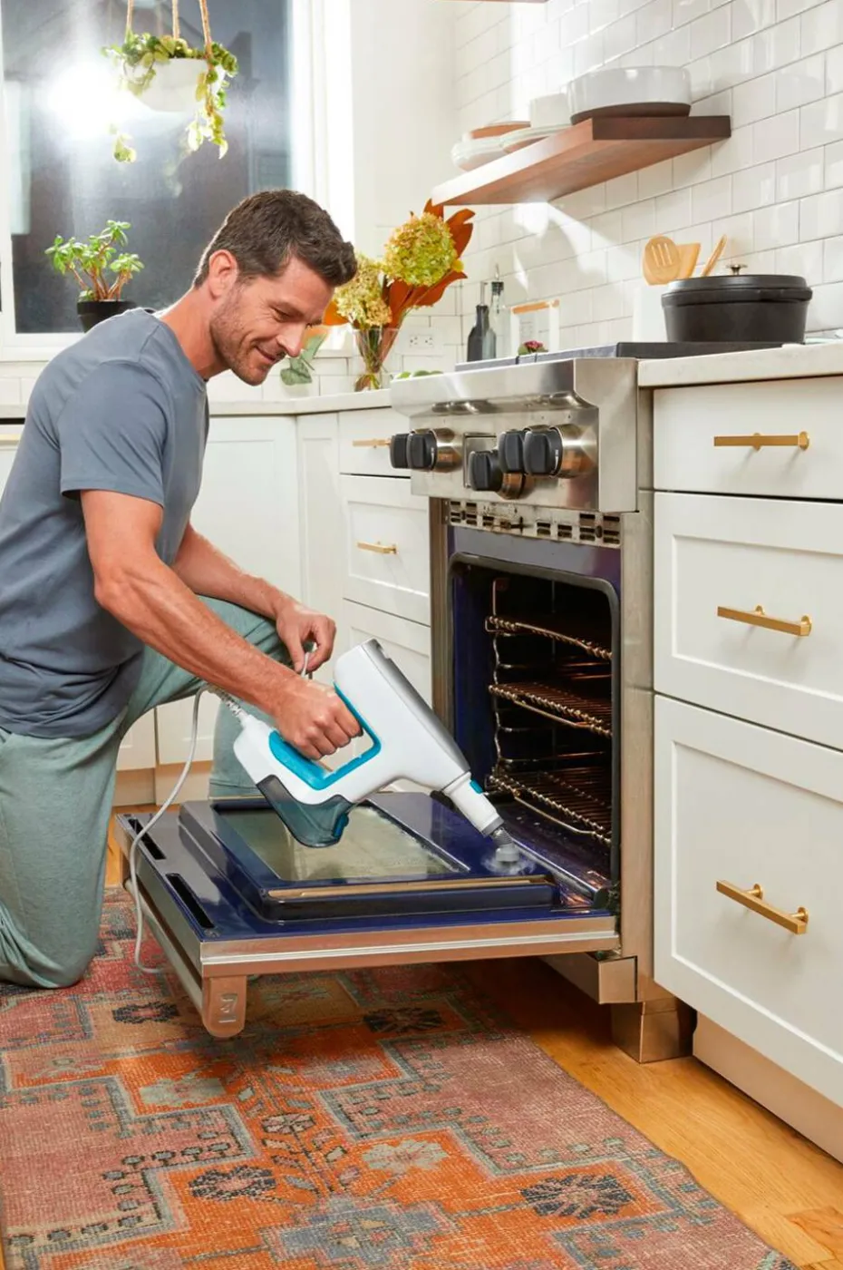 Black & Decker Dampmopp 1500W Steamsystem