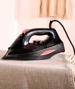 Black & Decker Dampstrykejern 3000W svart