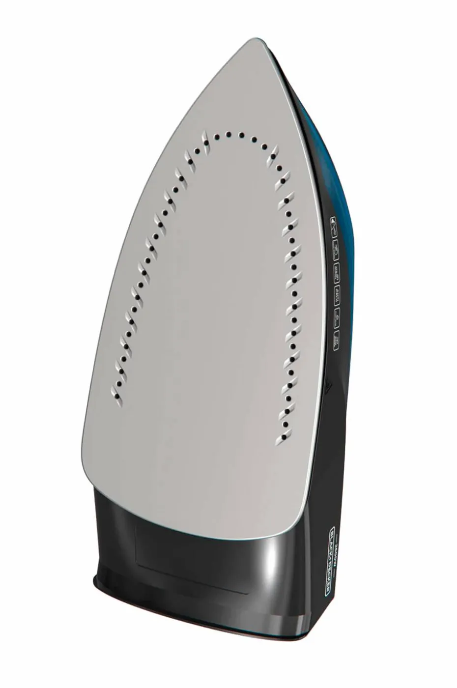 Black & Decker Dampstrykejern 2600W Blå