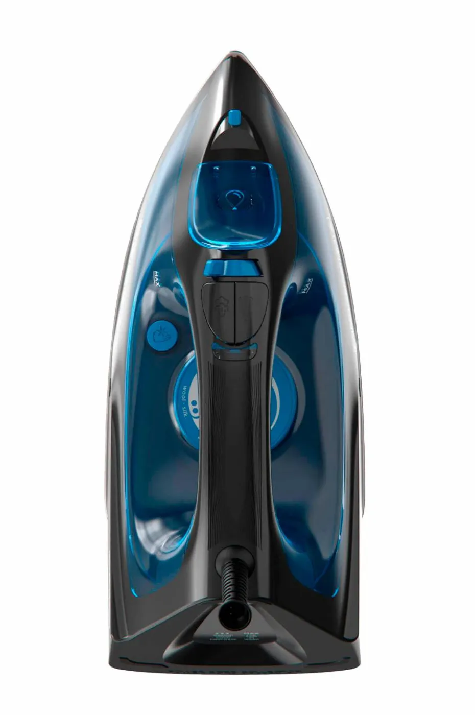 Black & Decker Dampstrykejern 2600W Blå