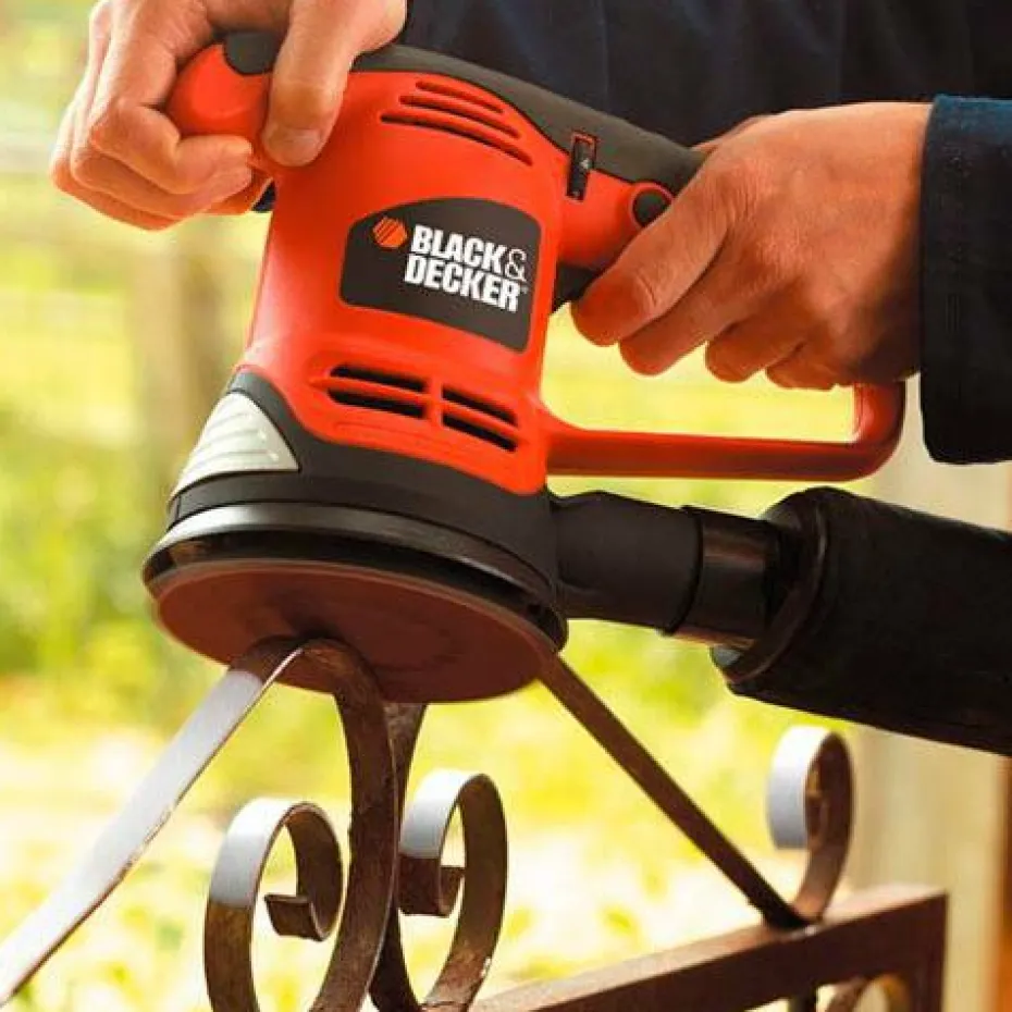 Black & Decker Excentersliper 480w