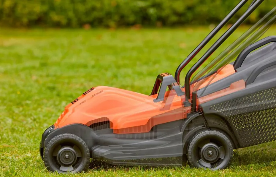 Black & Decker Gressklipper 32CM 1200W Ergonomisk Håndtak