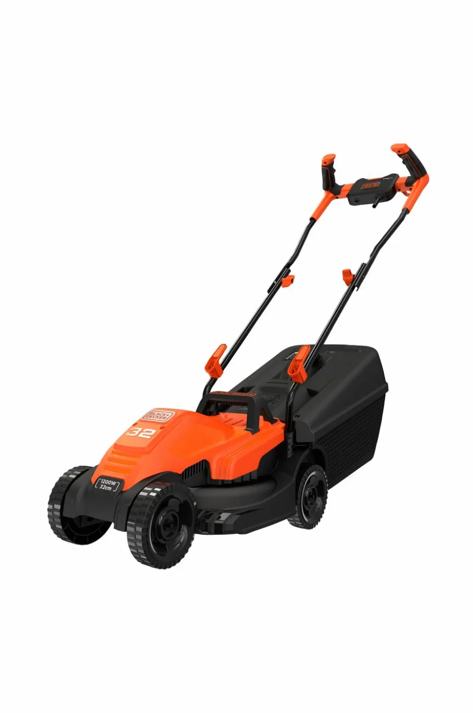 Black & Decker Gressklipper 32CM 1200W Ergonomisk Håndtak