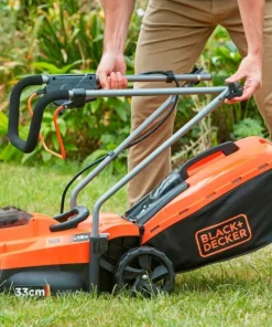 Black & Decker Gressklipper 18v 33cm