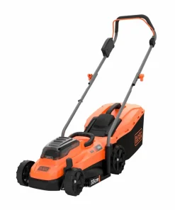 Black & Decker Gressklipper 2x18V 2.5Ah 33cm Batteri inkludert