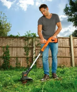 Black & Decker Gresstrimmer 18 V 25 cm 2AH Batteri inngår