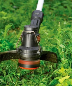 Black & Decker Gresstrimmer 18 V 25 cm 2AH Batteri inngår