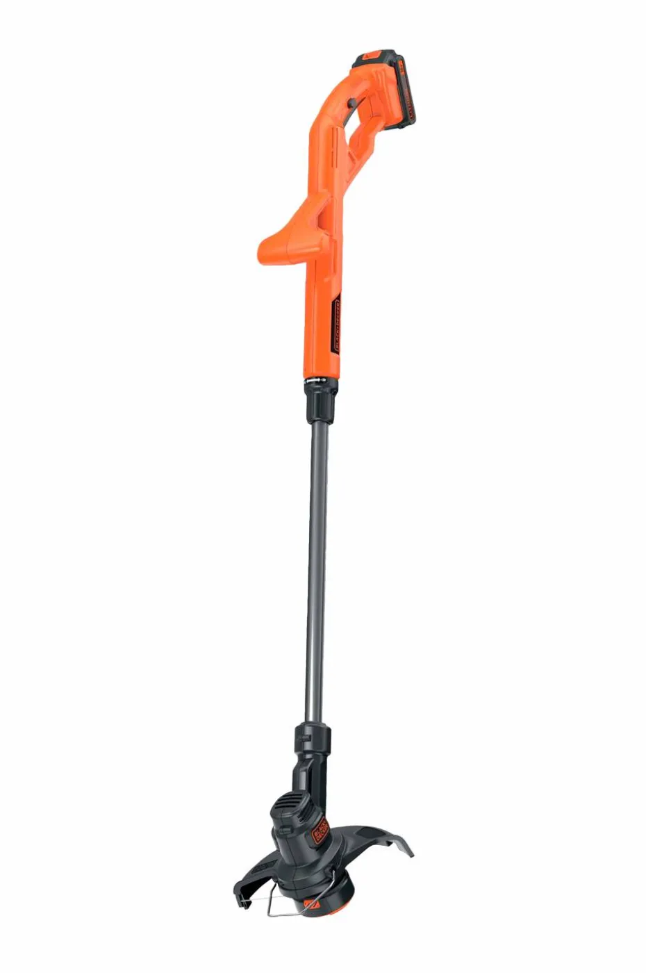 Black & Decker Gresstrimmer 18 V 25 cm 2AH Batteri inngår