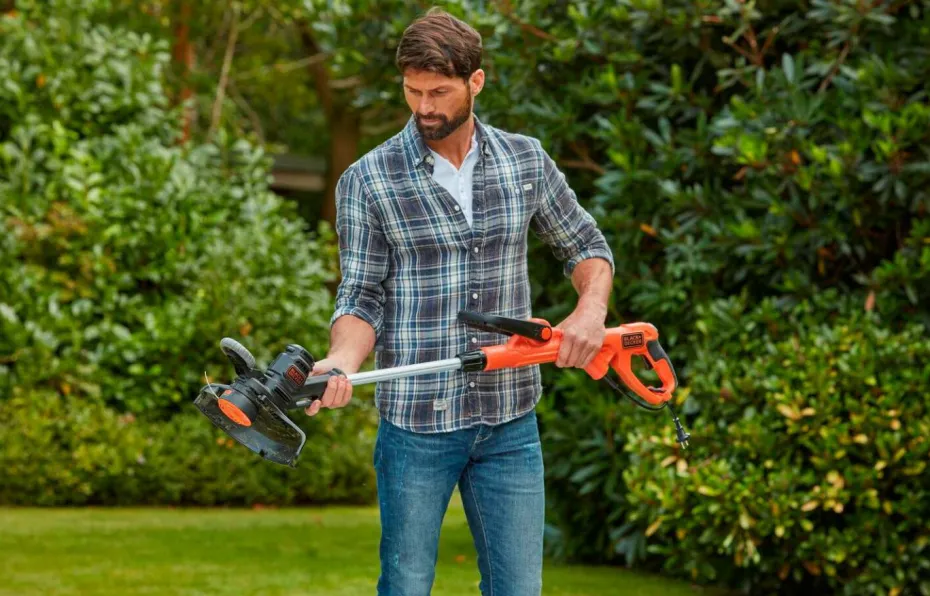 Black & Decker Gresstrimmer 28 cm 550W Powercommand