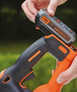 Black & Decker Hekkveske 18V - sverdlengde 45 cm