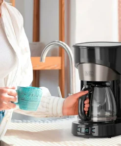 Black & Decker Kaffetrakter Lcd 12 kopper