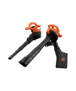 Black & Decker Løvblåser 2500W Blåse- & Sugefunksjon