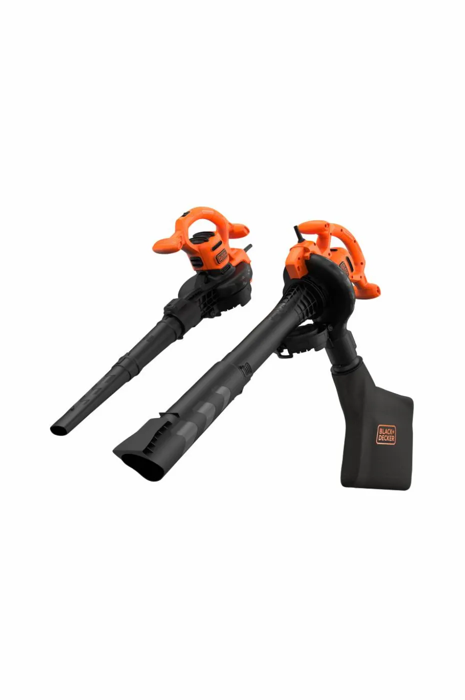 Black & Decker Løvblåser 2500W Blåse- & Sugefunksjon
