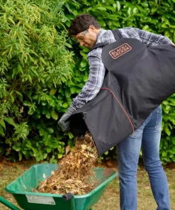 Black & Decker Løvblåser 3000W Blåse- & Sugefunksjon