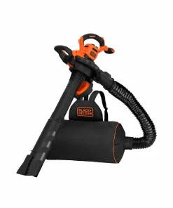 Black & Decker Løvblåser 3000W Blåse- & Sugefunksjon