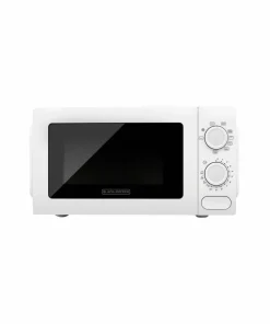 Black & Decker Mikrobølgeovn 700W Grill Hvit