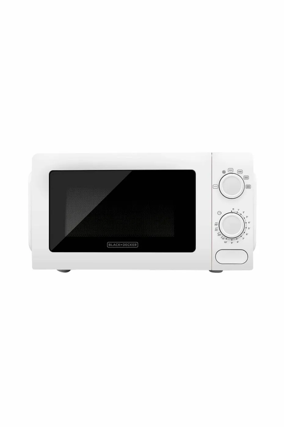 Black & Decker Mikrobølgeovn 20 L 700W Hvit