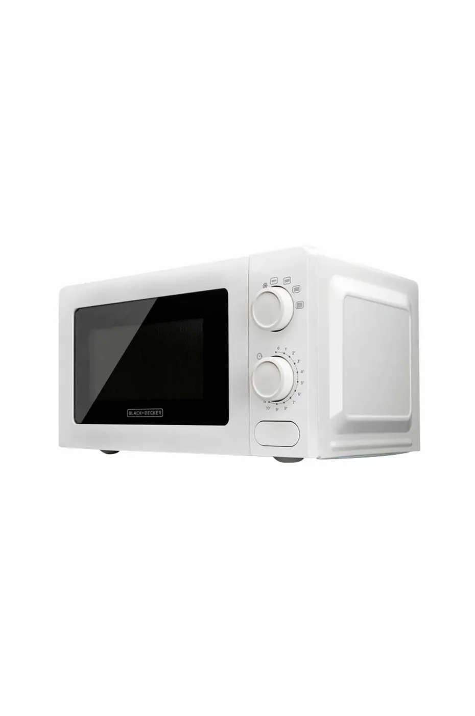 Black & Decker Mikrobølgeovn 20 L 700W Hvit