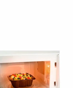 Black & Decker Mikrobølgeovn 20 L 700W Hvit