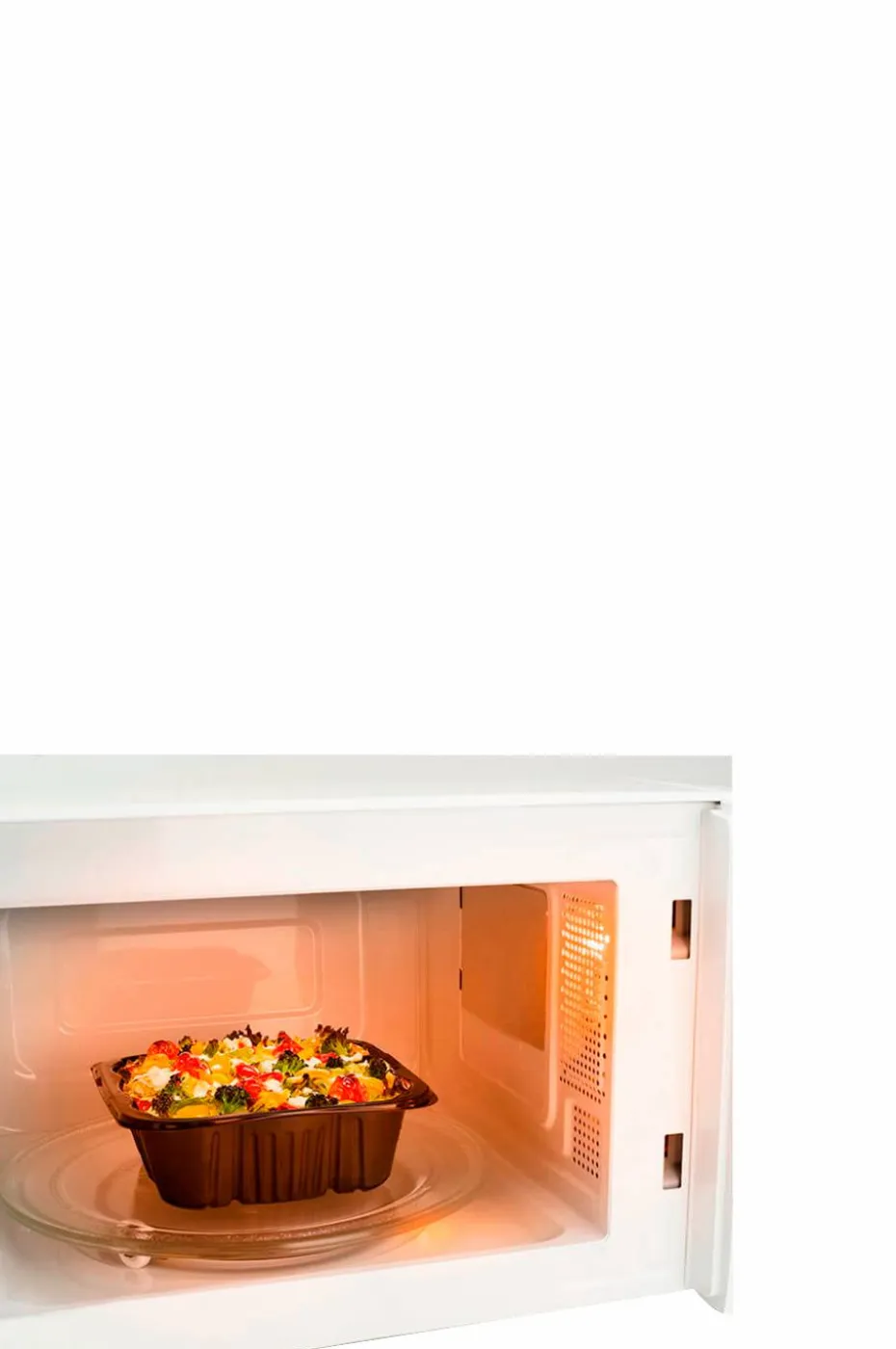 Black & Decker Mikrobølgeovn 20 L 700W Hvit